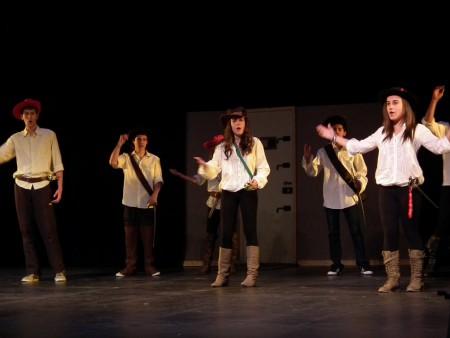 Spectacle à Marseille, théâtre Toursky, Mars 2012